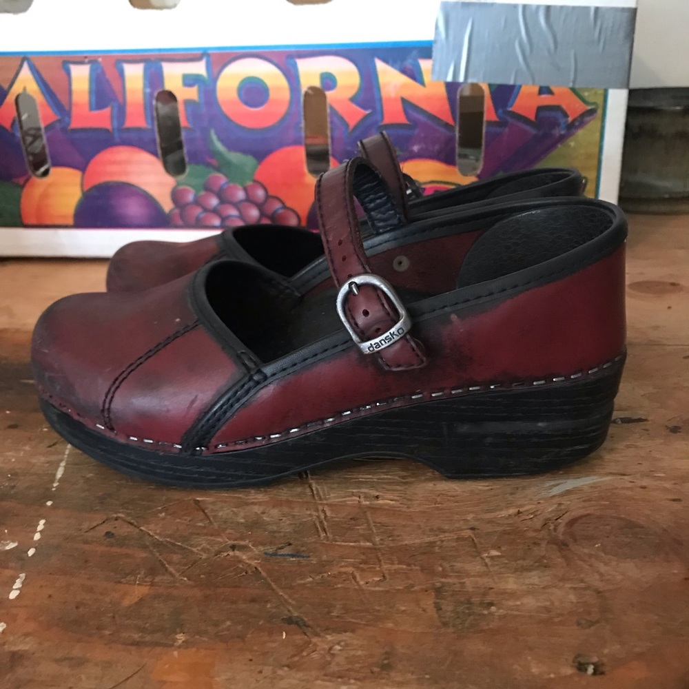 Danskos clogs size 36
